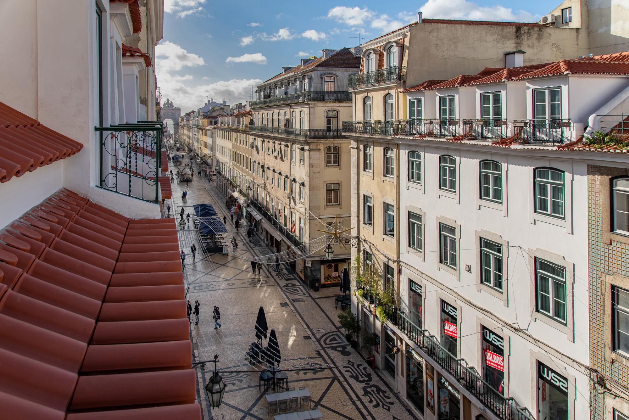 Be Poet Baixa Hotel Lisboa Eksteriør billede