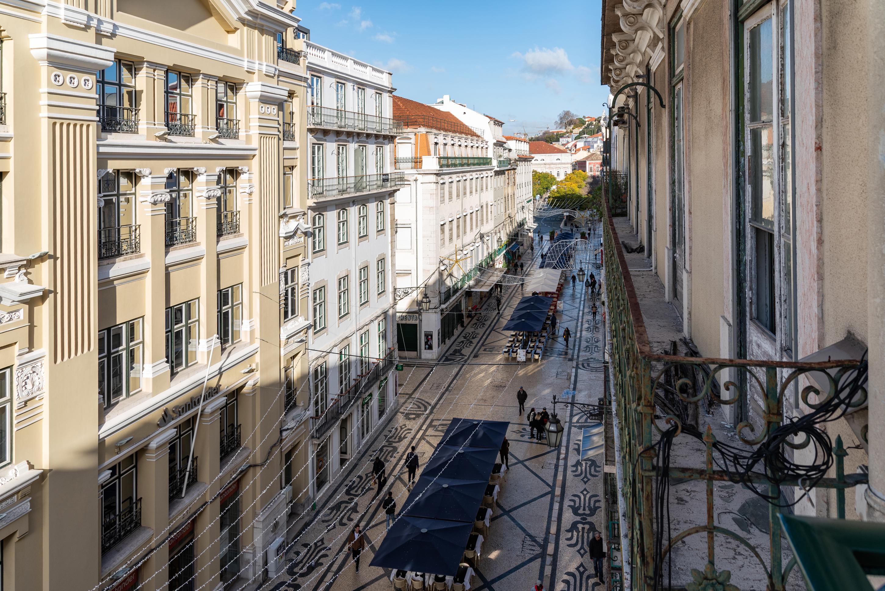 Be Poet Baixa Hotel Lisboa Eksteriør billede